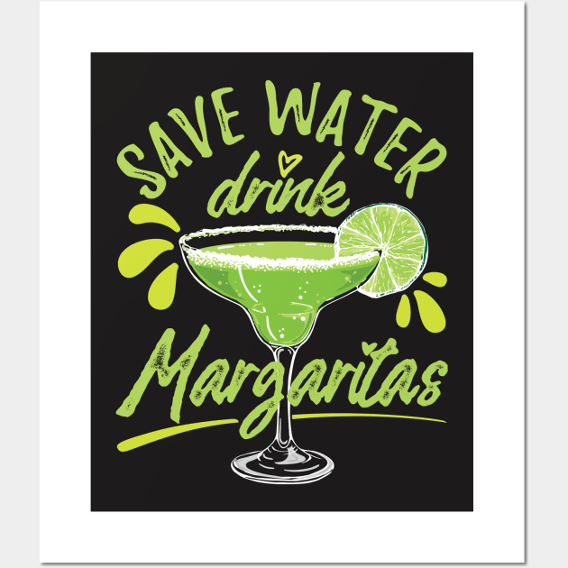 Margarita Shirt Wall Art by redbarron